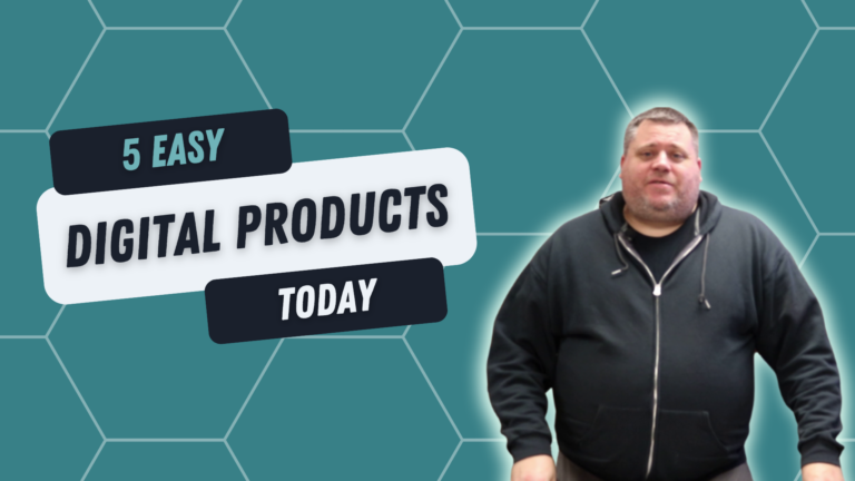 5 Easy Digital Products You Can Create Today